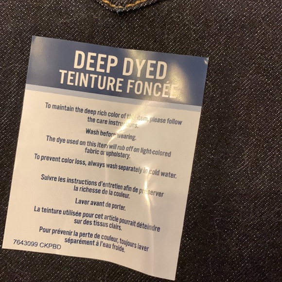 NWT RIDERS BY LEE High Rise Skinny Ankle 3 Button Jeans size 18M - Picture 8 of 13